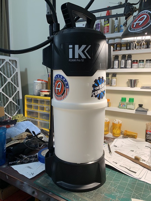 iK FOAM Pro 12 dilutions - General Detailing Discussion and Questions -  Adams Forums